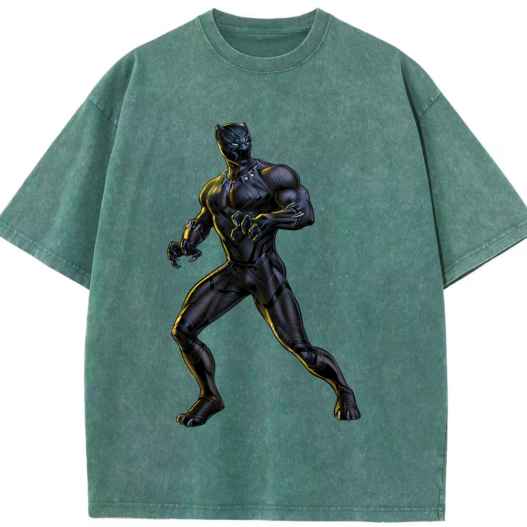（画像用） アベンジャーズ The Avengers 綿100% ヴィンテージ風 半袖Tシャツ（フロントプリント）